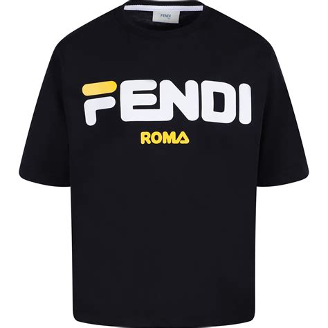 t-shirt fendi fila